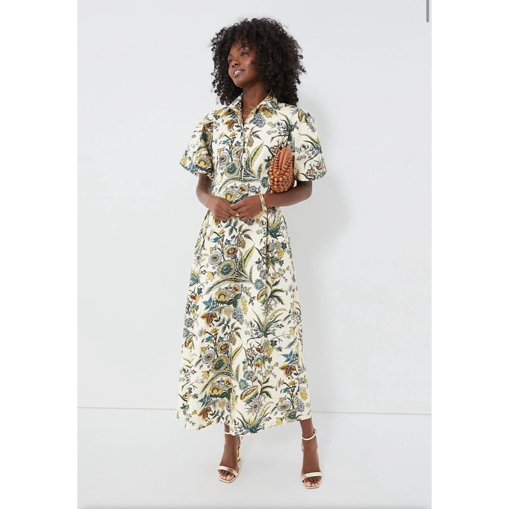 Tuckernuck Delaney Dress Sharp Floral